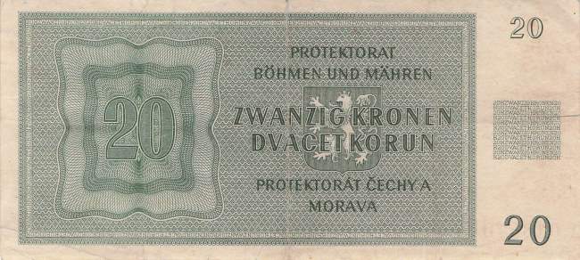 20 Kronen 1944